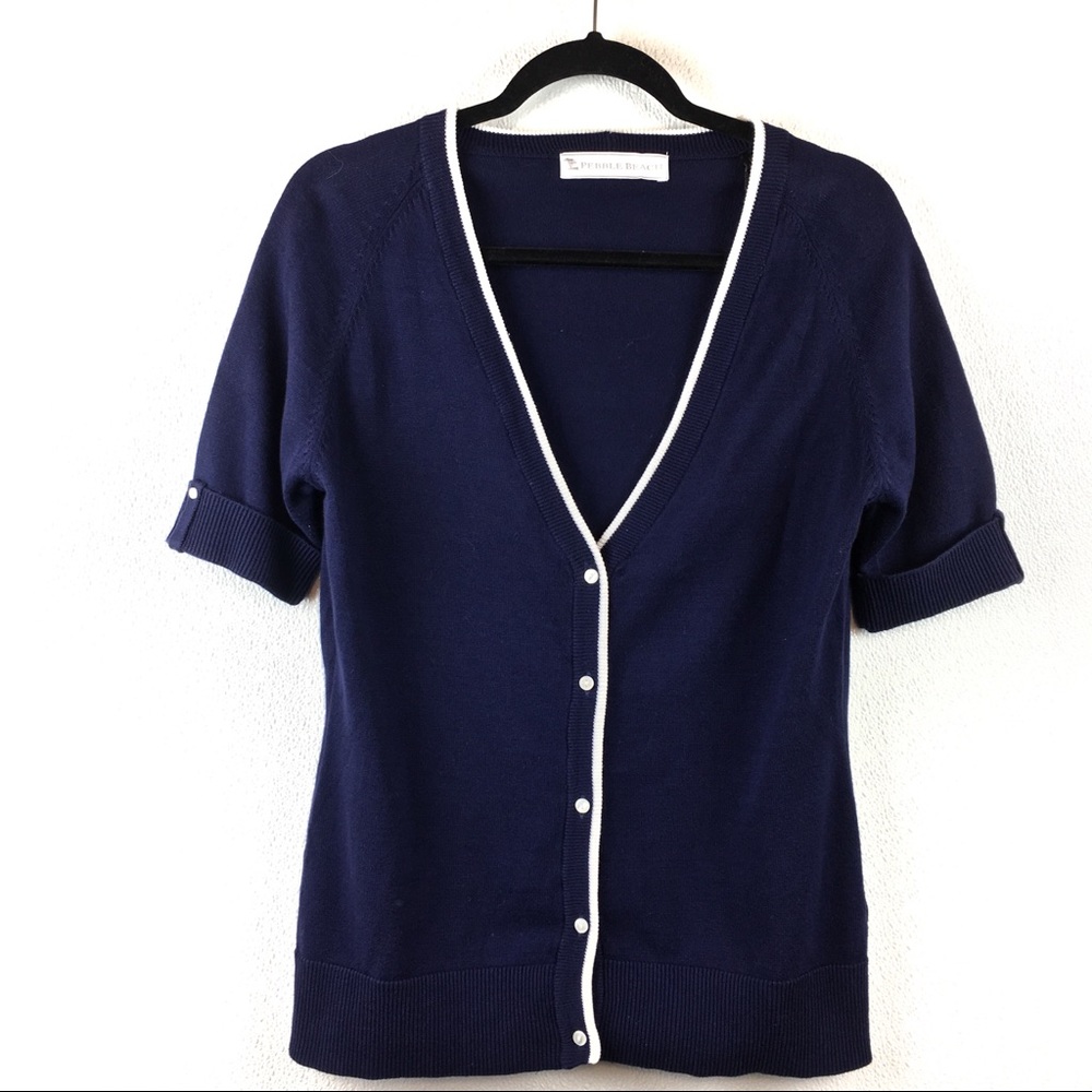 NWT Pebble Beach Cardigan